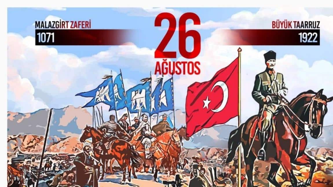 26 Ağustos Zafer Haftası Kutlu Olsun