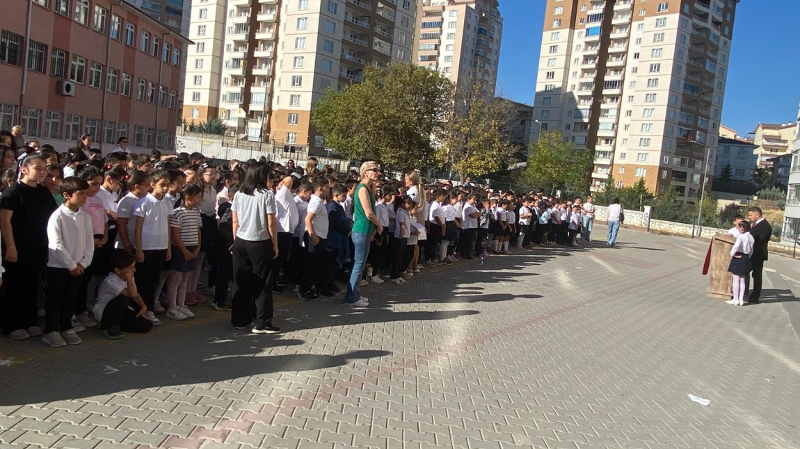 İLKÖĞRETİM HAFTASI TÖRENİMİZİ GERÇEKLEŞTİRDİK